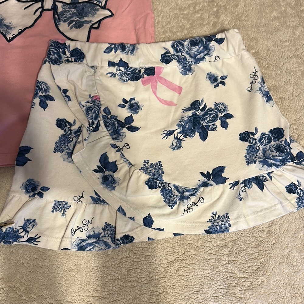 Skort and tee set - Picture 2 of 5